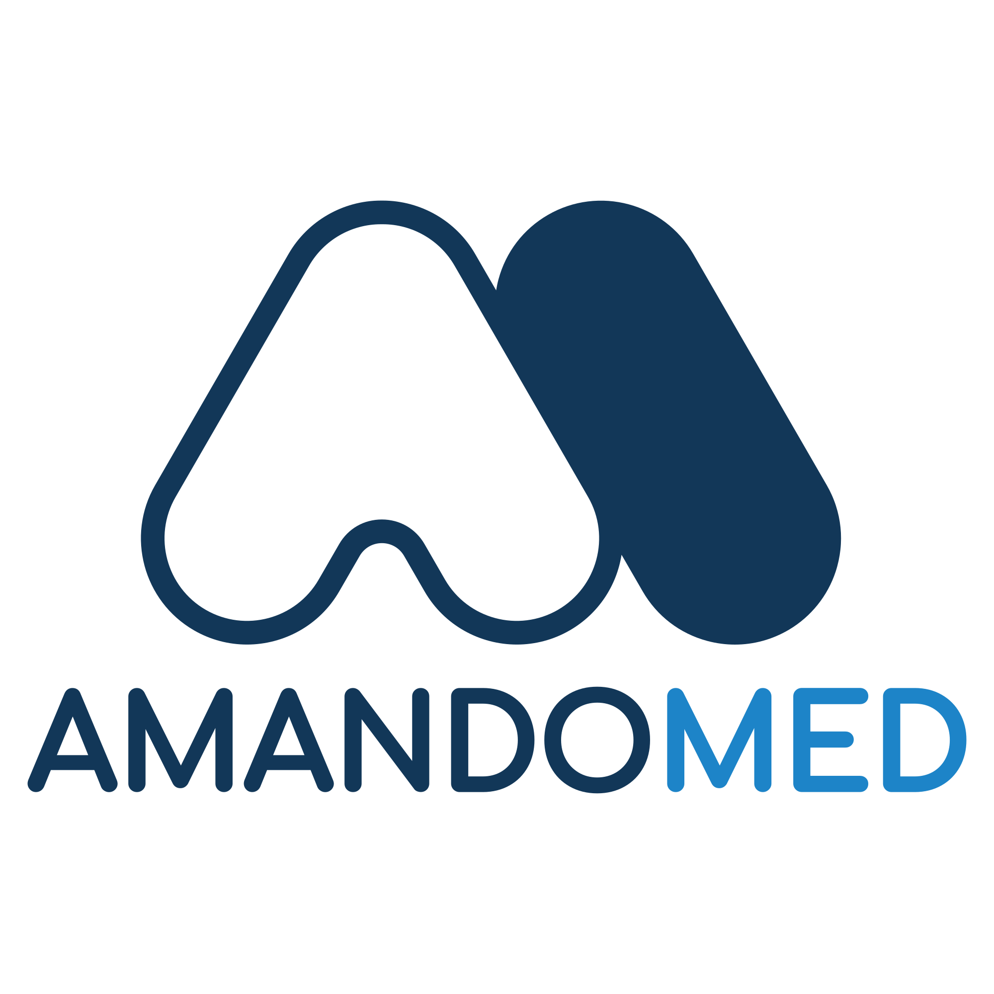 AmandoMed Logo